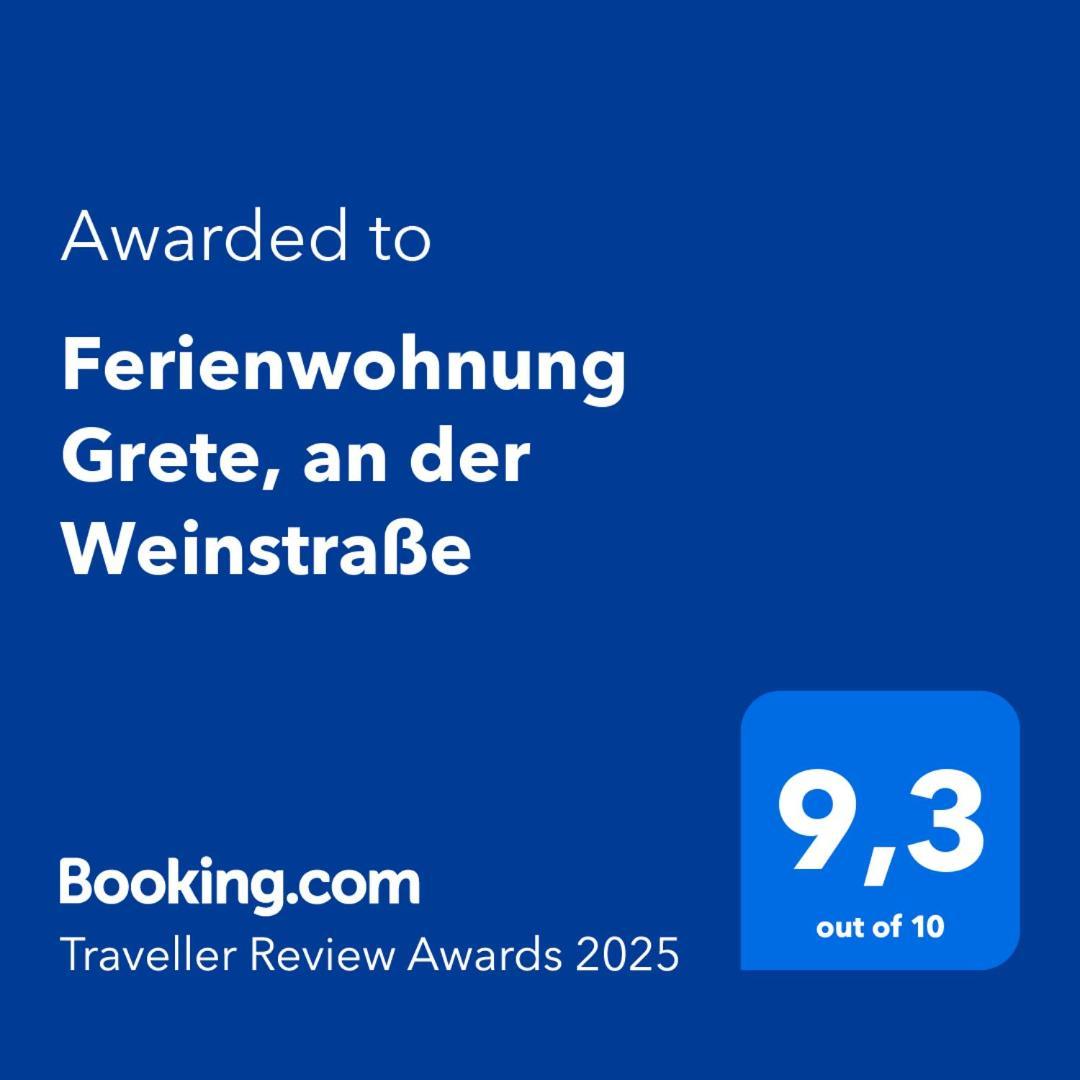 Ferienwohnung Grete, An Der Weinstrasse Ehrenhausen Buitenkant foto